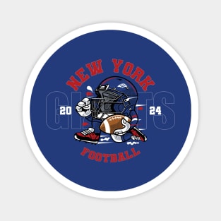 NYG Football Magnet